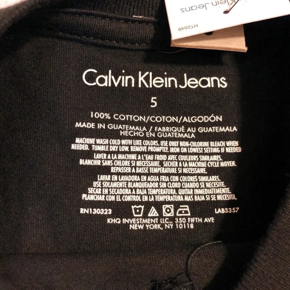 Calvin Klein| Boys T-Shirt bundle